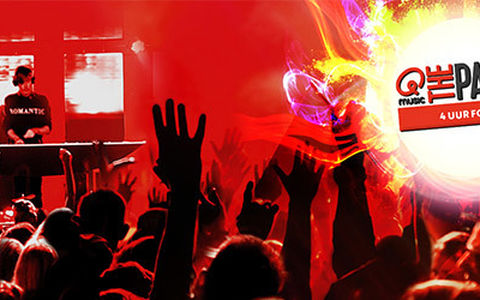 Qmusic the Party 4uur FOUT! in dit hotel!