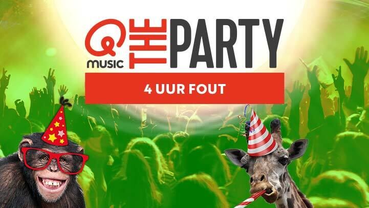 Qmusic the Party 4uur FOUT! in dit hotel!