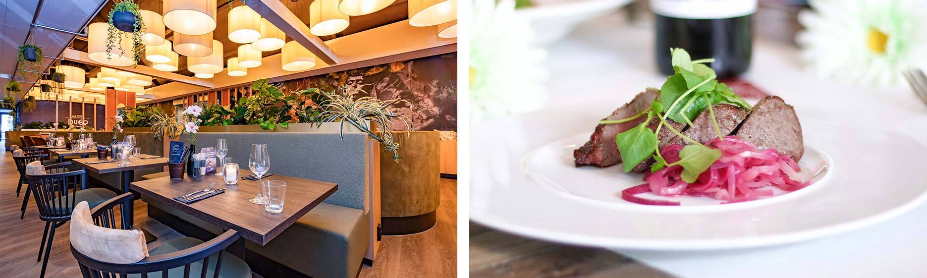 DuCo Restaurant en gerecht